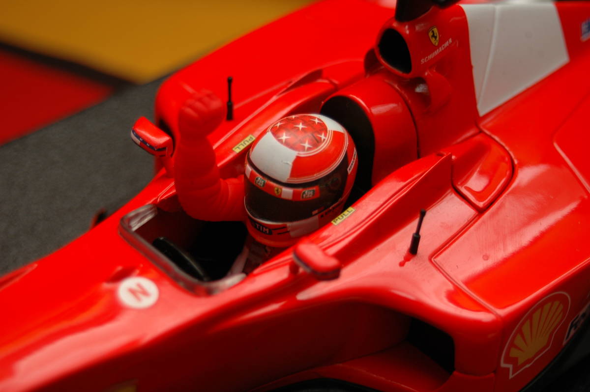 1／18 フェラーリ F1 2000 ミハエルシューマッハ F1-2000 1⁄18