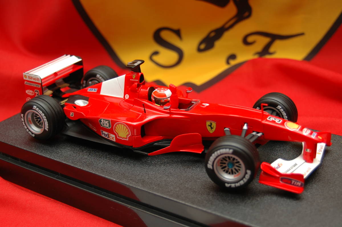 1／18 フェラーリ F1 2000 ミハエルシューマッハ F1-2000 1⁄18