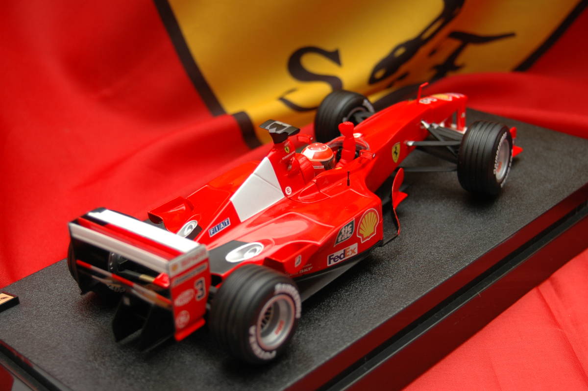 1／18 フェラーリ F1 2000 ミハエルシューマッハ F1-2000 1⁄18