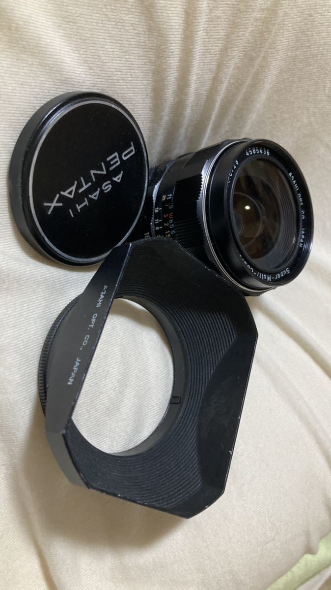ASAHI PENTAX SMC TAKUMAR 28mm f3.5きれい