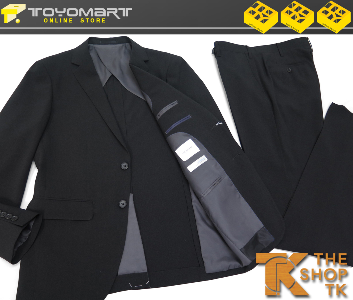 1545●THE SHOP TK タケオキクチ●新品　ビーバーフィニッシュ ウールチェスターコート　ネイビー/L KIKUCHI タケオキクチ KIKUCHI（ティーケー 8&frasl;25限定 公式THE ビジネス