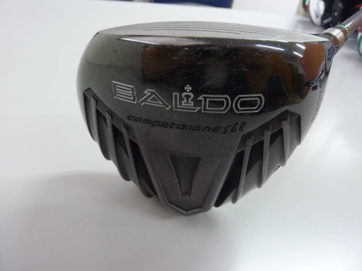 BALDO バルド ドライバー competizione568 STRONG LUCK460K 名器バルド