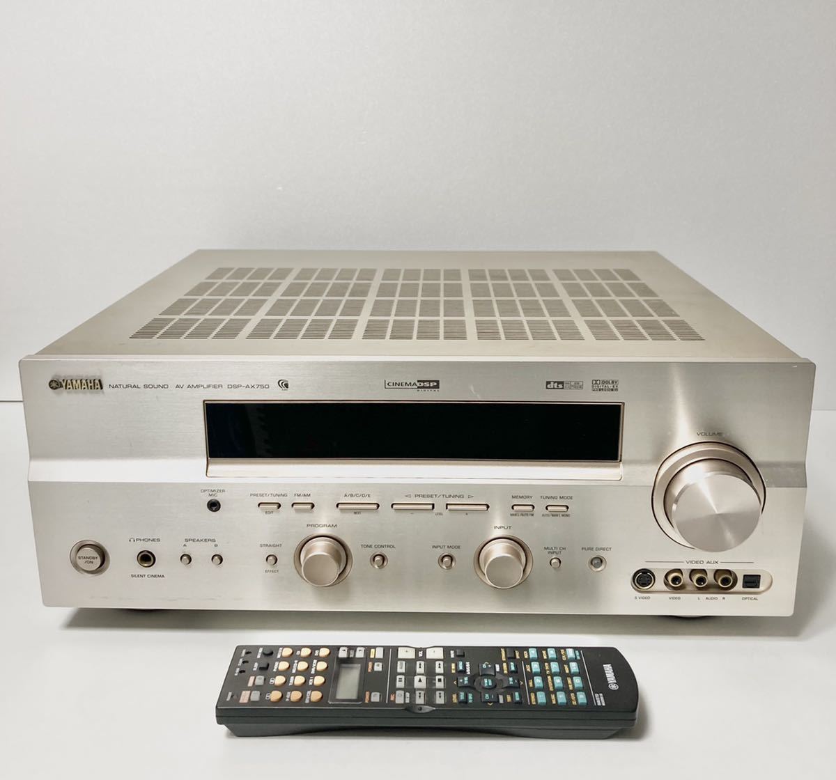 DSP-AX750 AVアンプ YAMAHA - ヤマハ : 公式通販 | 概要 オークション