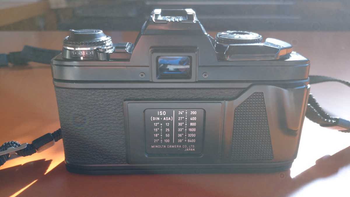 X-500 ミノルタ MINOLTA フィルムカメラ 一眼レフ MD F2 28mm ボディ