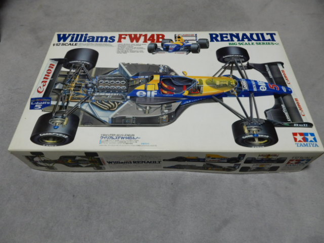 1/12 タミヤビックスケールシリーズ ウイリアムズ FW14B ルノー 1⁄12