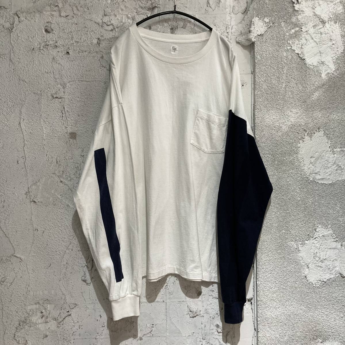 赤字超特価，新作 KAPTAIN SUNSHINE WEST COAST LONG SLEEVE TEE 