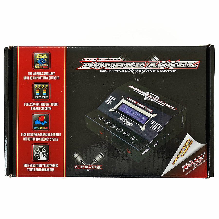 Muchmore Cell Master 充電器 マッチモア セルマスター Muchmore Cell