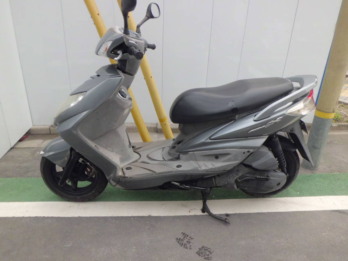 ヤマハ　シグナスX　SE44J