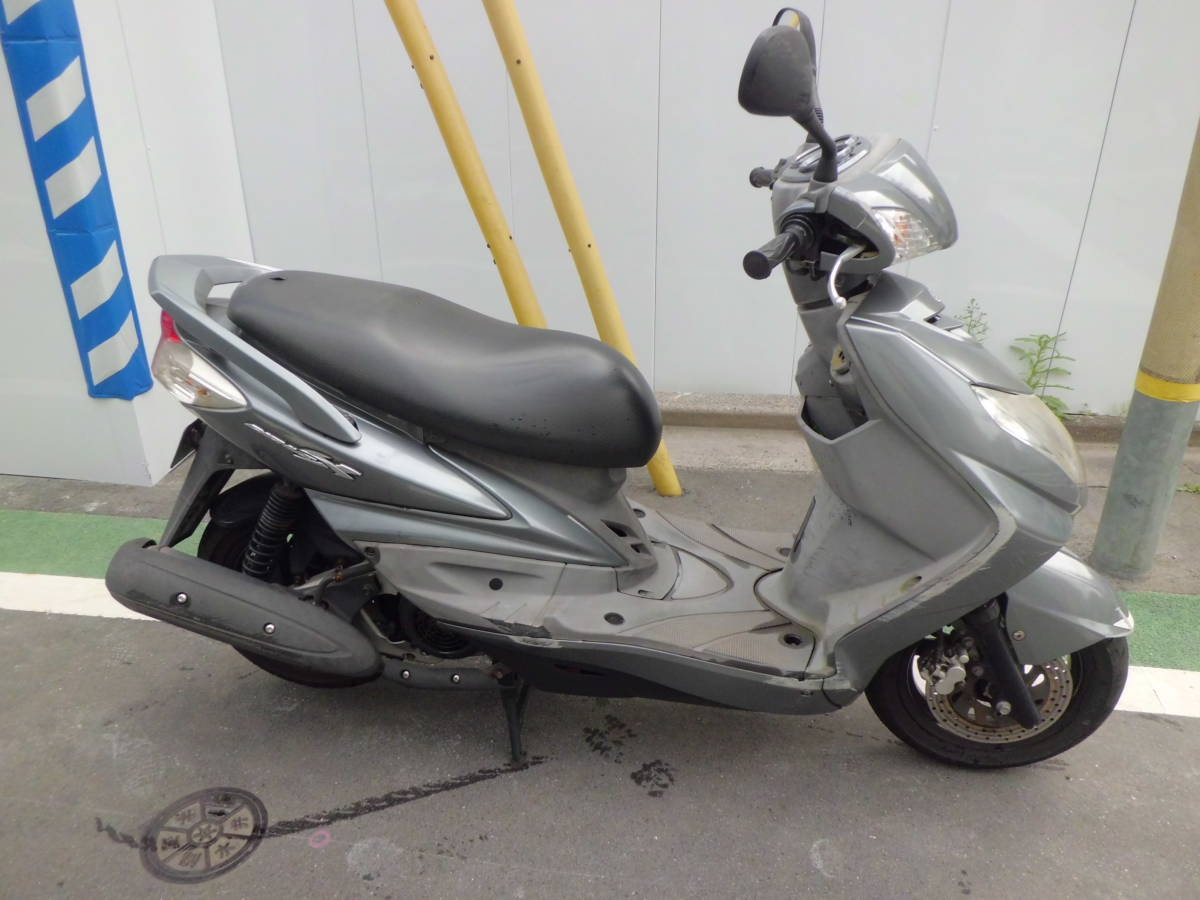 1円から売り切り！ 台湾ヤマハ シグナスX se12j 車体 シグナスX ヤマハ 