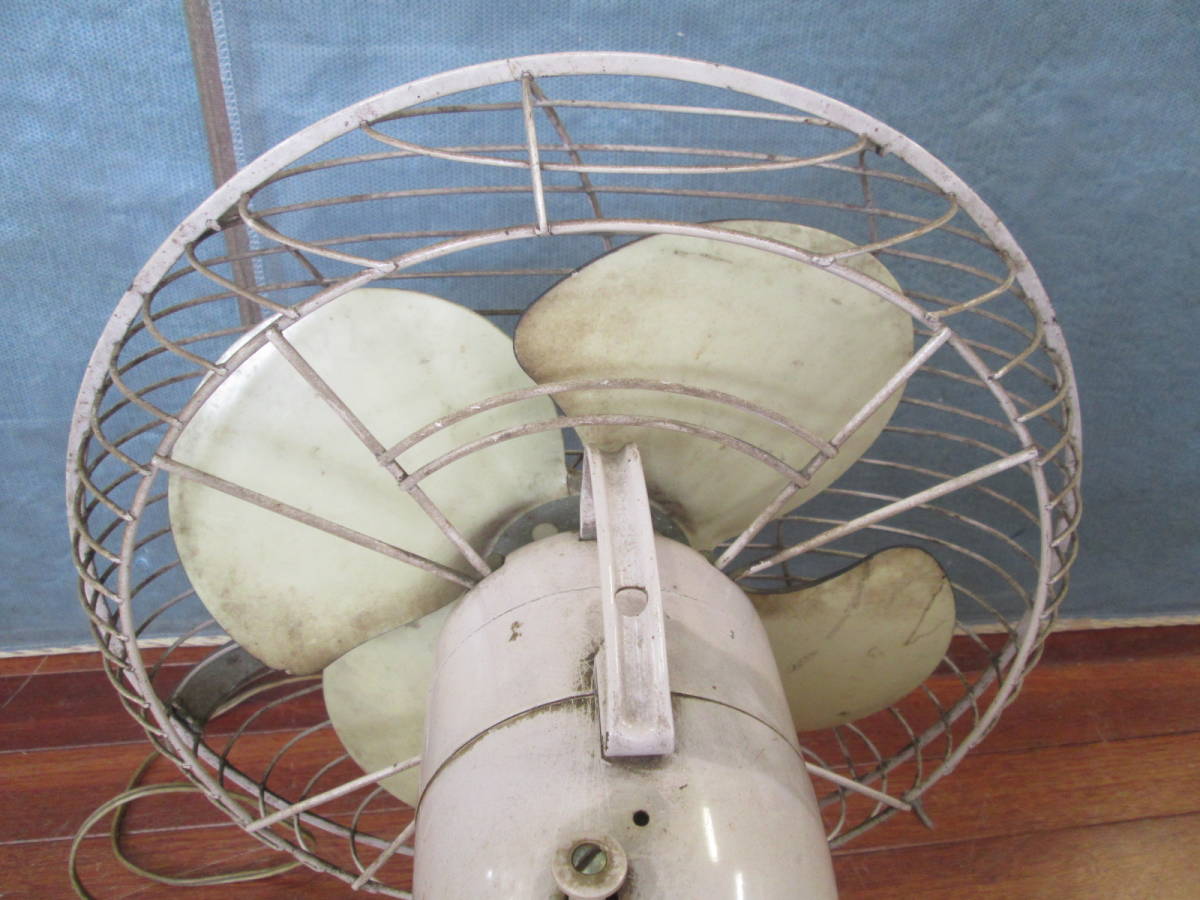 昭和レトロ A.C.ELECTRIC FAN 東芝レトロ扇風機 FAN 扇風機 昭和レトロ 