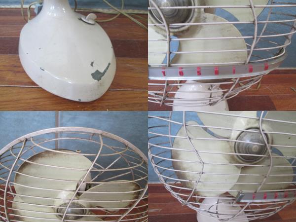 昭和レトロ A.C.ELECTRIC FAN 東芝レトロ扇風機 FAN 扇風機 昭和レトロ