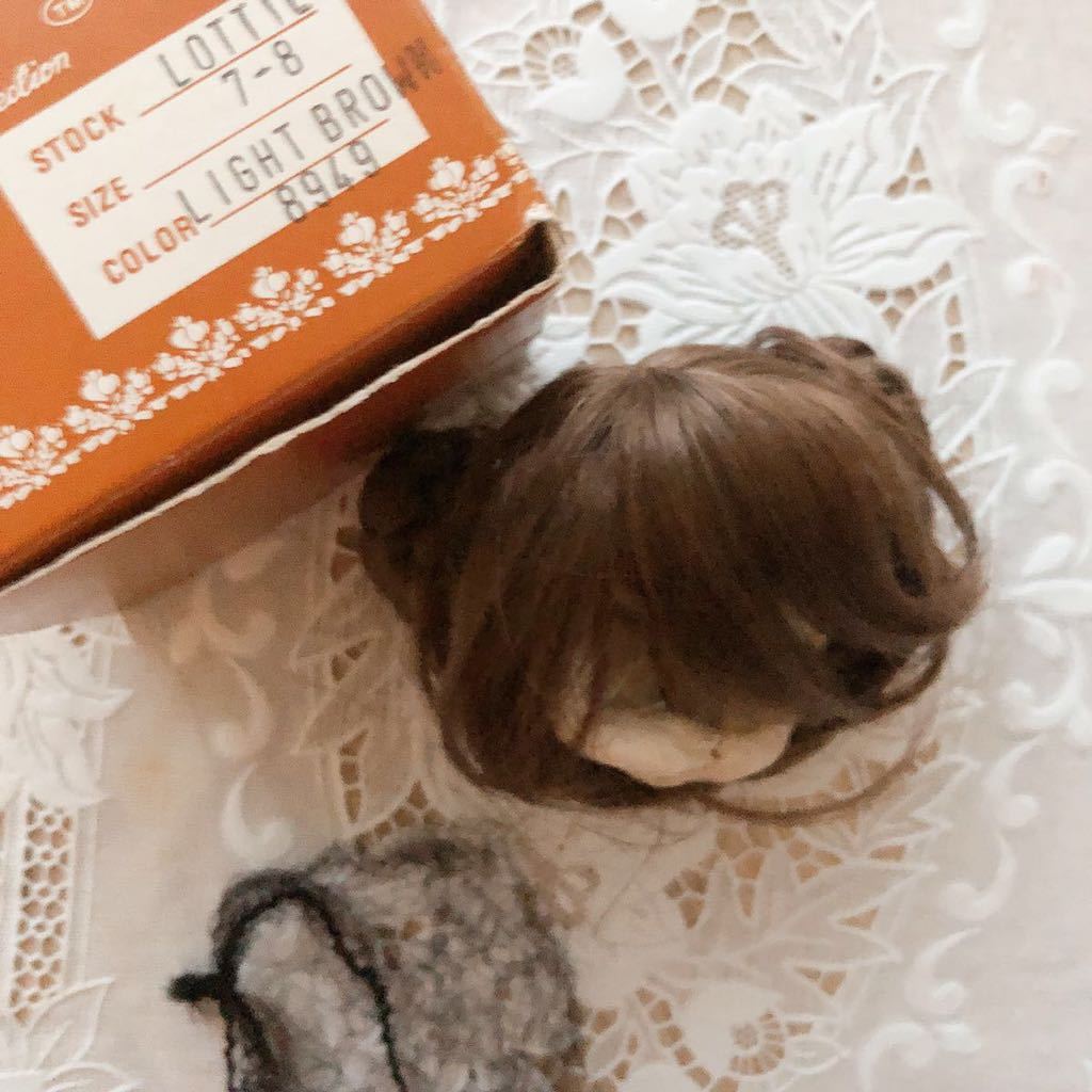 激安大特価，新作登場 Monique社 お団子ウィッグ 7-8インチ(ウイッグ)｜売買されたオークション情報、yahooの商品情報をアーカイブ公開 - オークファン ウイッグ