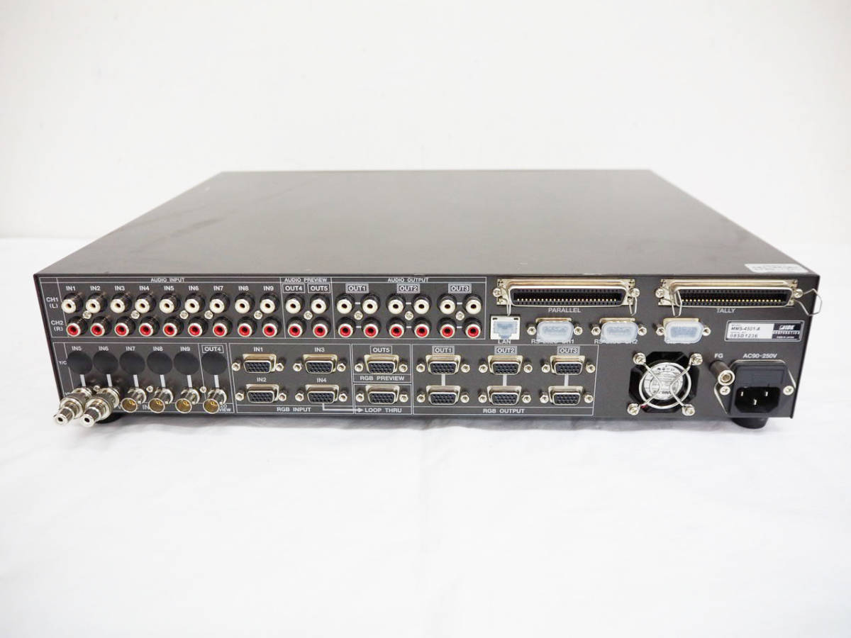 IDK マルチスイッチャーMMS-4501