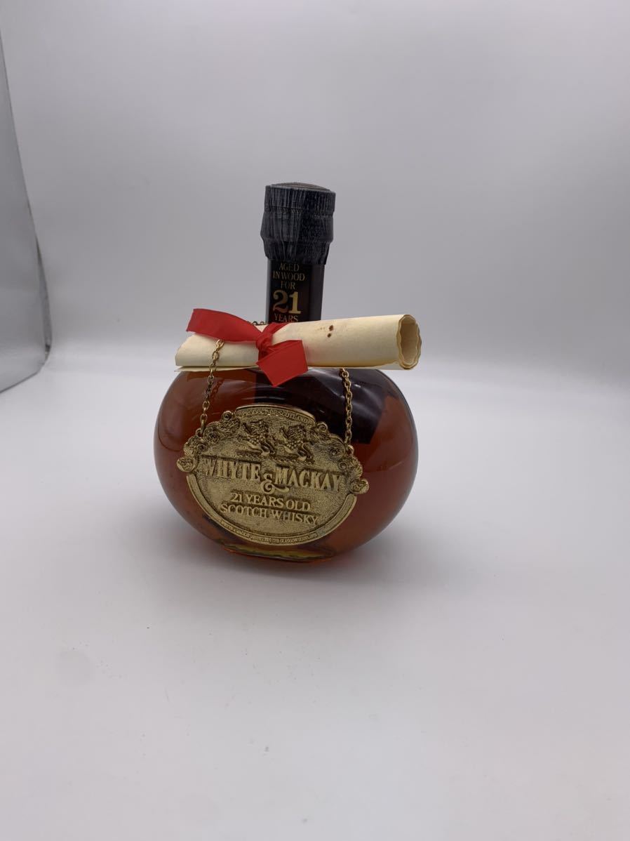 21年 未開栓 & ホワイト&マッカイ ウイスキー Whyte&amp