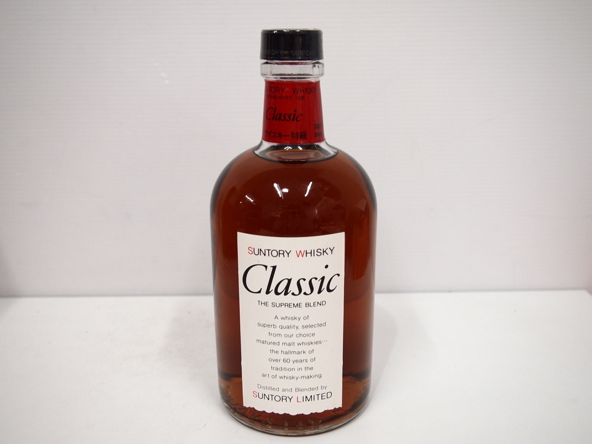 L14205HC3 ☆ SUNTORY WHISKY CLASSIC サントリー クラシック 国産