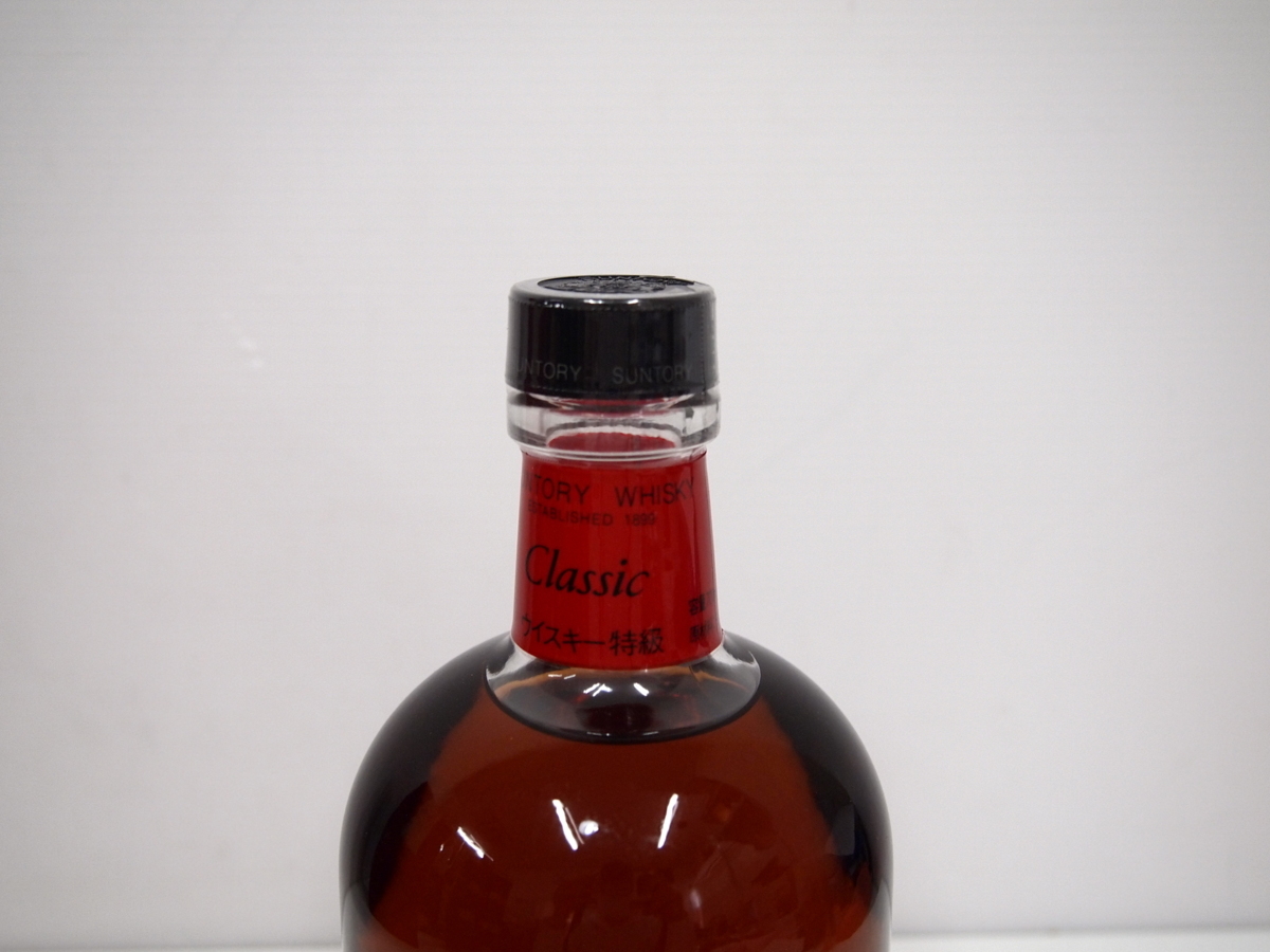 L14205HC3 ☆ SUNTORY WHISKY CLASSIC サントリー クラシック 国産