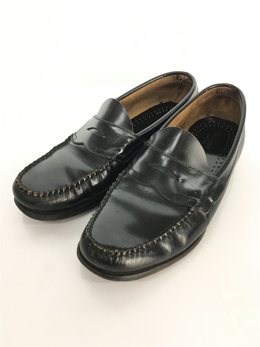 G.H.Bass&Co.◇ローファー/-/BLK/レザー | BARCINO.TRAVEL