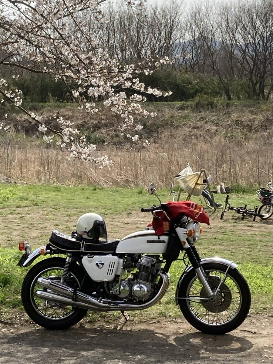 ☆ CB750four 車検有り 実働 ☆ バイク車検の作業実績一覧｜バイク 