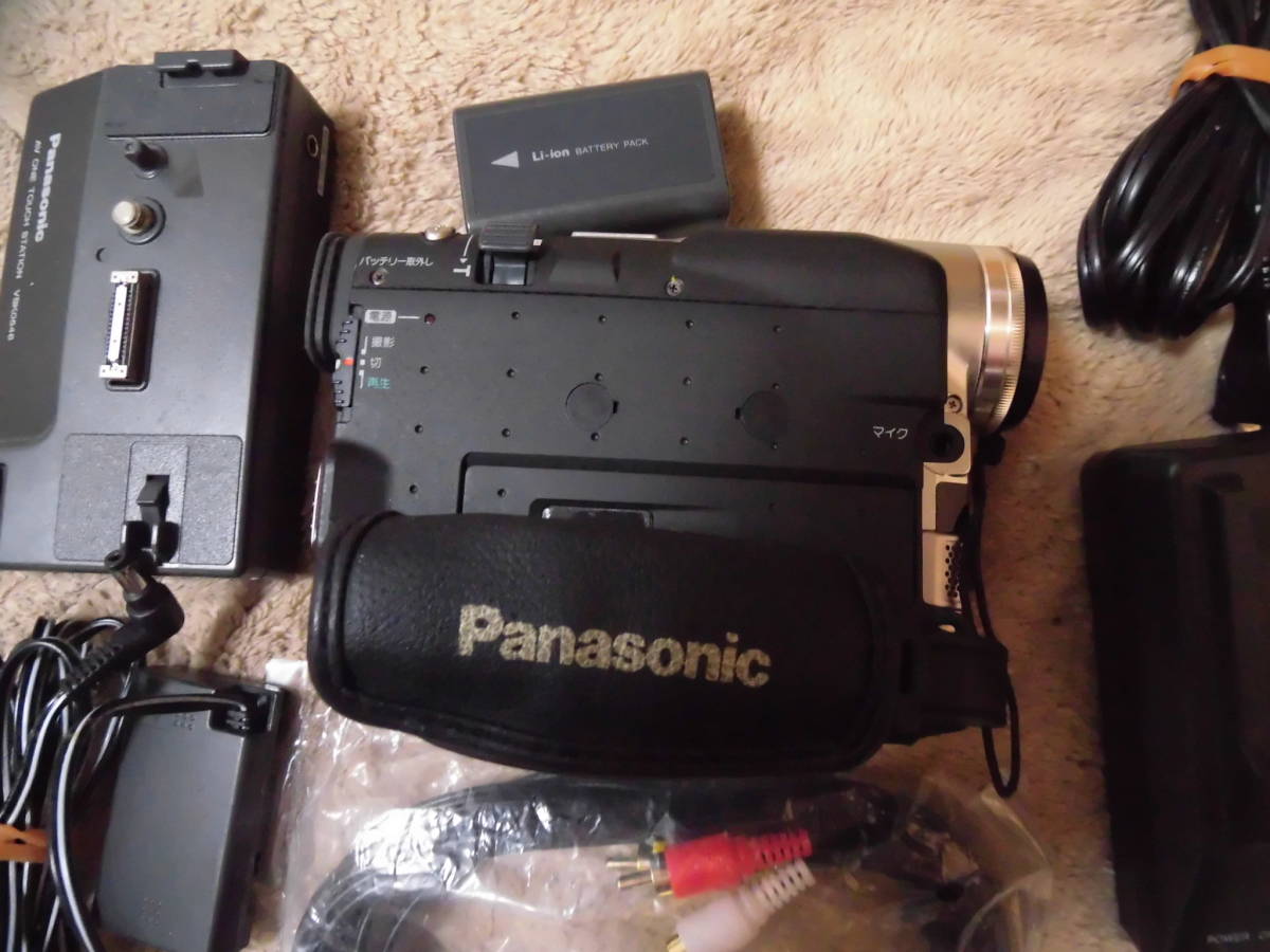 NV DS7【動作品】 Panasonic MiniDVビデオカメラ 1101 NV DS7動作品 Panasonic MiniDVビデオカメラ 1101 NV DS7