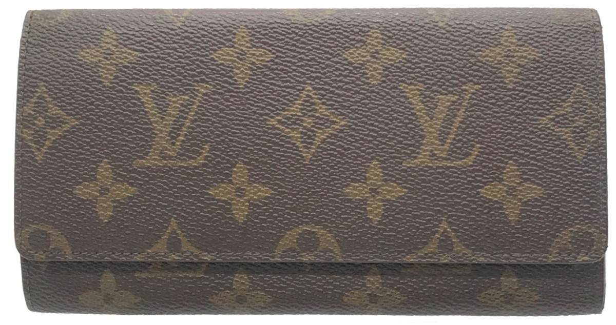 LOUIS VUITTON ルイ・ヴィトン LV PVC モノグラム ポルトカルト 