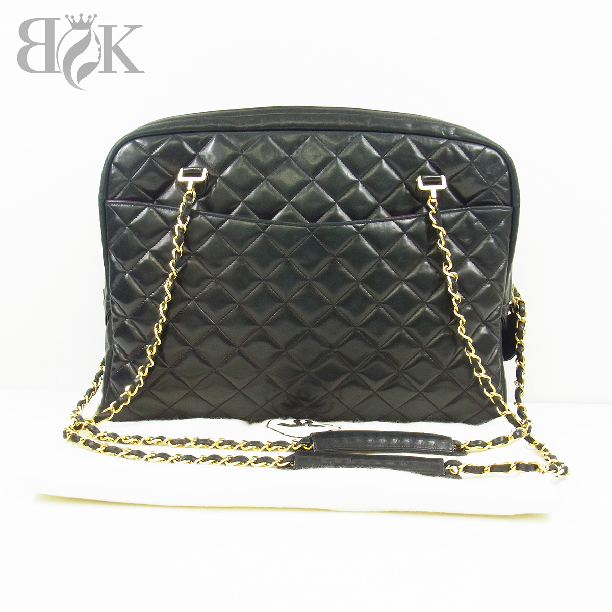 CHANEL シャネル マトラッセ チェーンバッグ ショルダートートバッグ 