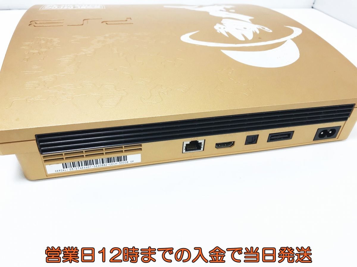1円】PS3 (320GB) ワンピース 海賊無双 GOLD EDITION (CEJH-10021 