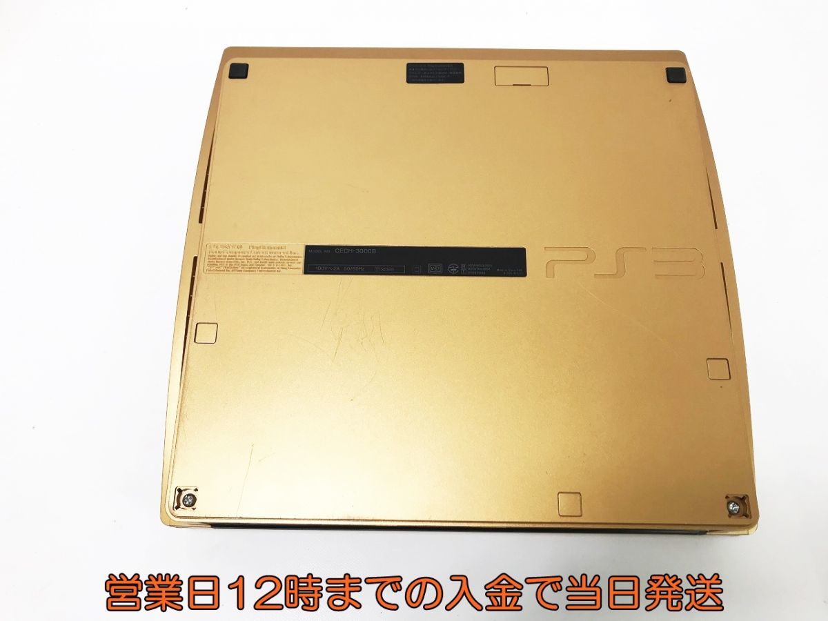 1円】PS3 (320GB) ワンピース 海賊無双 GOLD EDITION (CEJH-10021 