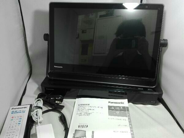 美品 Panasonic UN-15TX7 プライベート・ビエラ UN-15TX7 [BDレコーダー付 家電量販店向けモデル] 液晶テレビ