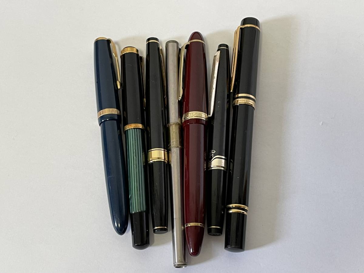 Pen Fountain Sailor 3-C140Y⁄1⁄60P 筆記未確認ジャンク出品 SAILOR