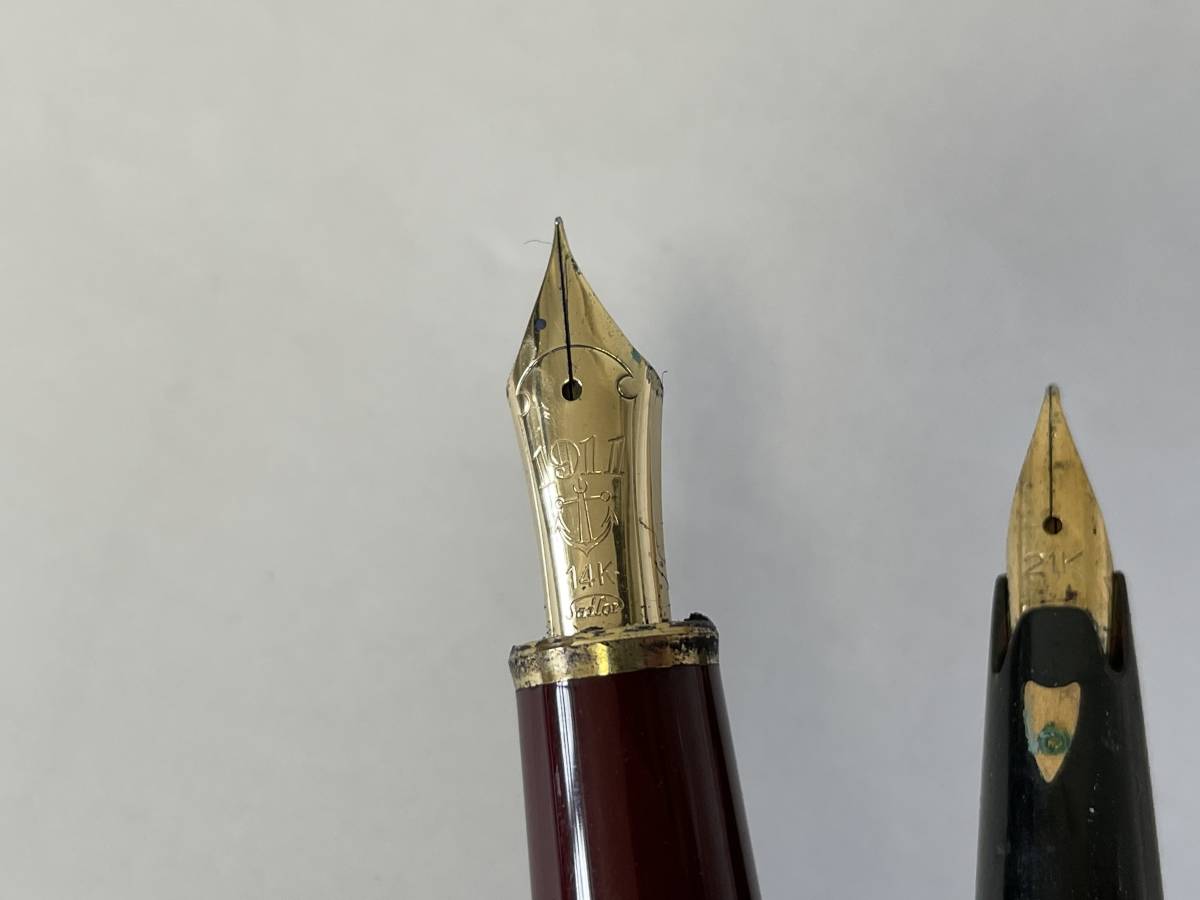 Pen Fountain Sailor 3-C140Y⁄1⁄60P 筆記未確認ジャンク出品 SAILOR