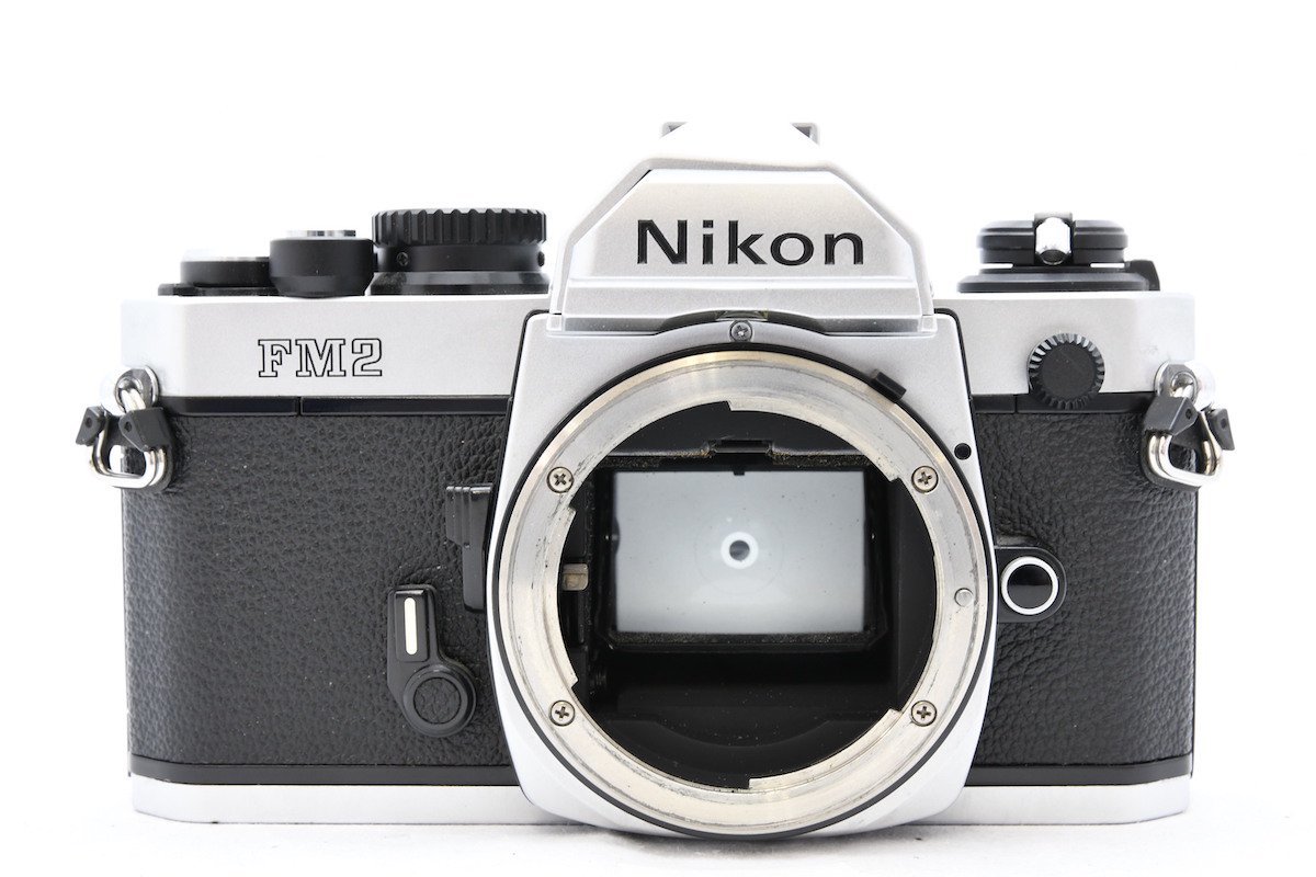 ☆Nikon ニコン NEW FM2 一眼レフ フィルムカメラ ☆ジャンク☆ Nikon