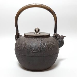 鉄瓶 亀文堂のYahoo!オークション(旧ヤフオク!)の相場・価格を見る 