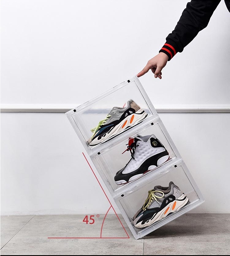 Sneaker Box スニーカーボックス Shoes BOX black シューズ ボックス