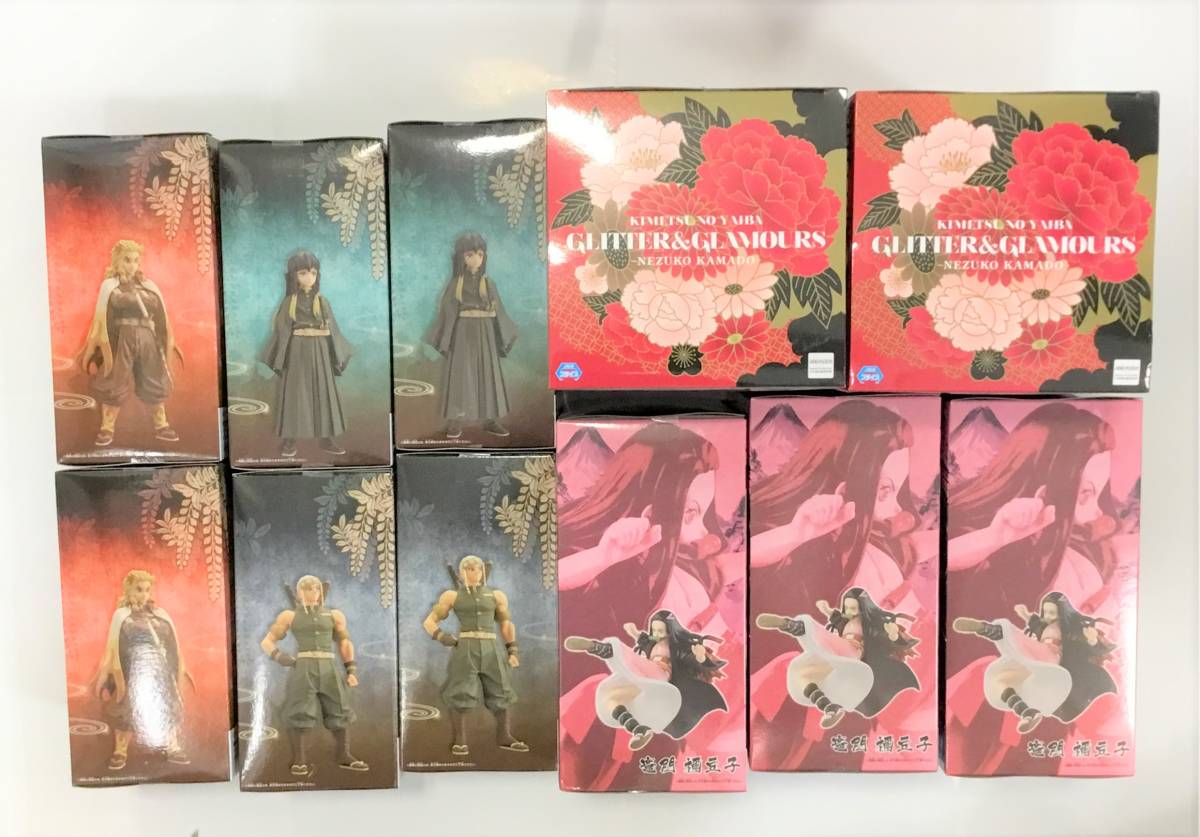 未開封】 鬼滅の刃 絆ノ装 宇随天元 煉獄杏寿郎 時透無一郎 セピア 