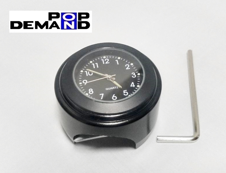 送料300円 汎用 バイク用アナログ時計 黒 ハンドルクランプ式 防水 Ct125ハンターカブ Ct110 Md90 クロスカブ110 スーパーカブ100 アクセサリー 売買されたオークション情報 Yahooの商品情報をアーカイブ公開 オークファン Aucfan Com