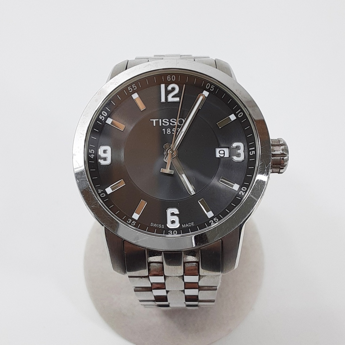 TISSOT ティソ 1853 T055410A 腕時計 クオーツ 稼働品 時計 T055410A