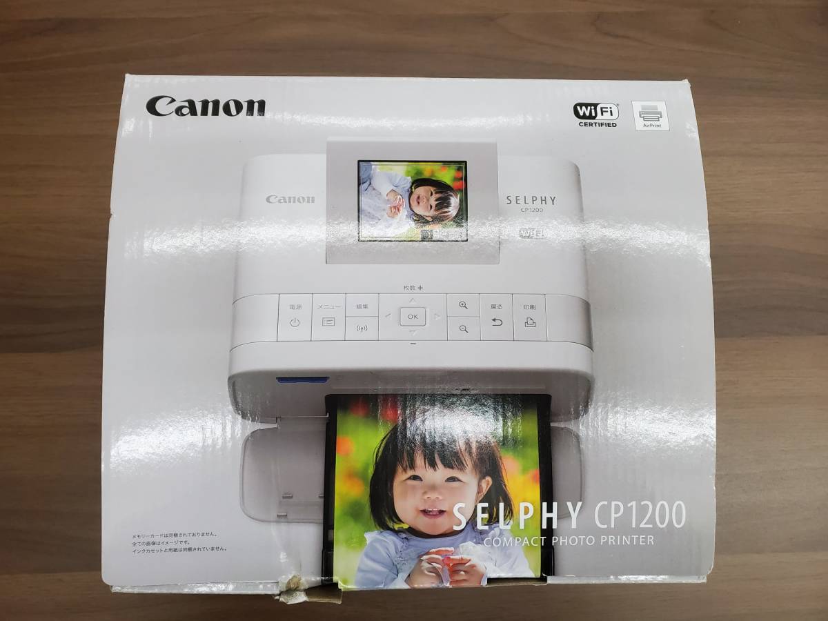 PC周辺機器 【ズミ様専用】Canon SELPHY CP1200 ピンク フォトプリンター
