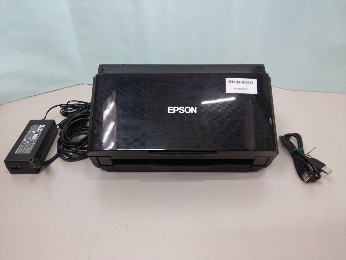 EPSON スキャナー DS-510 /A4シートフィード型両面同時読み取りカラー