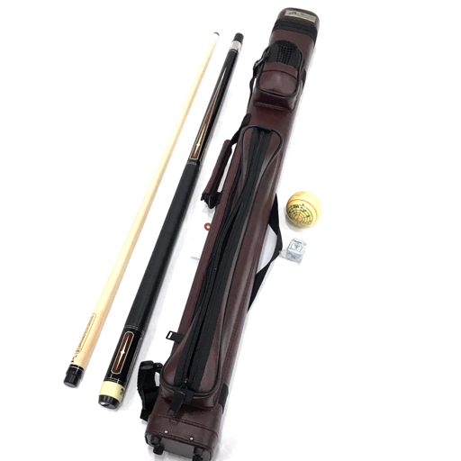 1円 プレデター 1st Edition 5K 全長約149cm ビリヤード キュー ケース