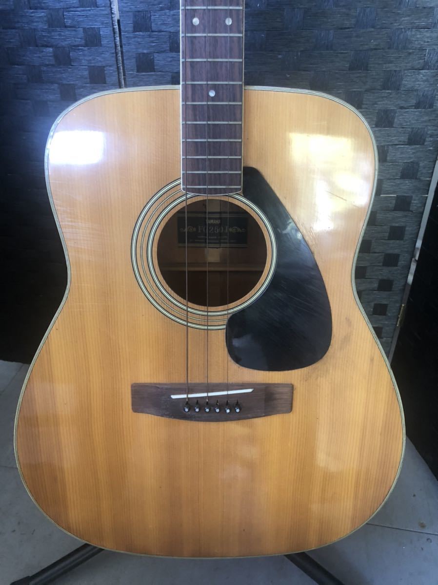 ☆YAMAHA FG250J 黒ラベル アコースティックギター ヤマハ YAMAHA