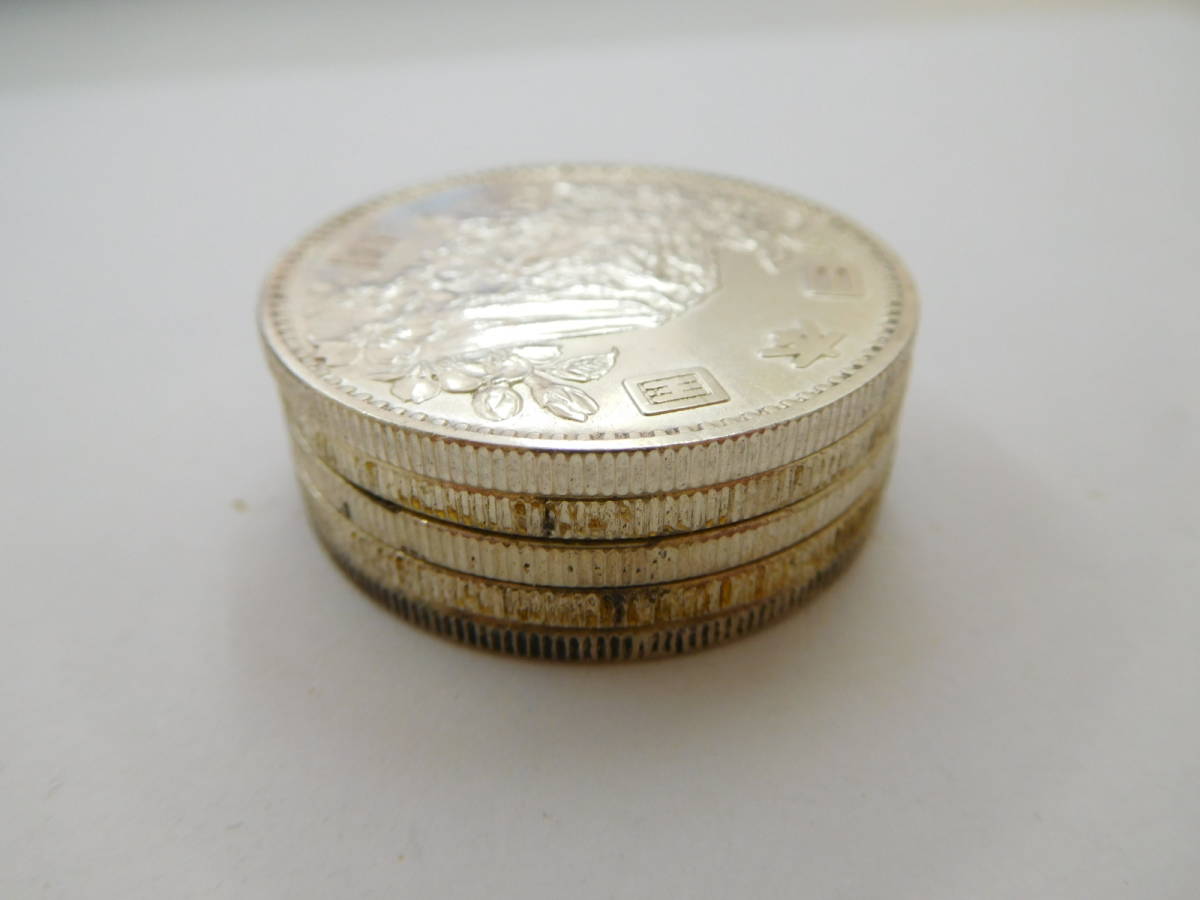 ☆【1000円銀貨】東京オリンピック 千円銀貨 5枚