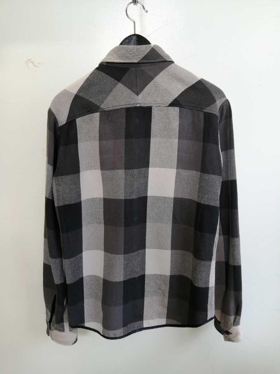 NUMBER(N)INE ナンバーナイン 2002A/W NOWHERE MAN期 ブロックチェック