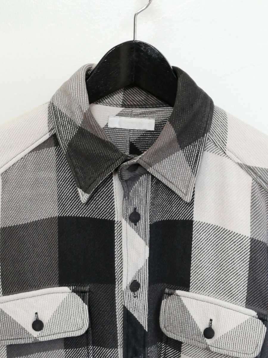 NUMBER(N)INE ナンバーナイン 2002A/W NOWHERE MAN期 ブロックチェック