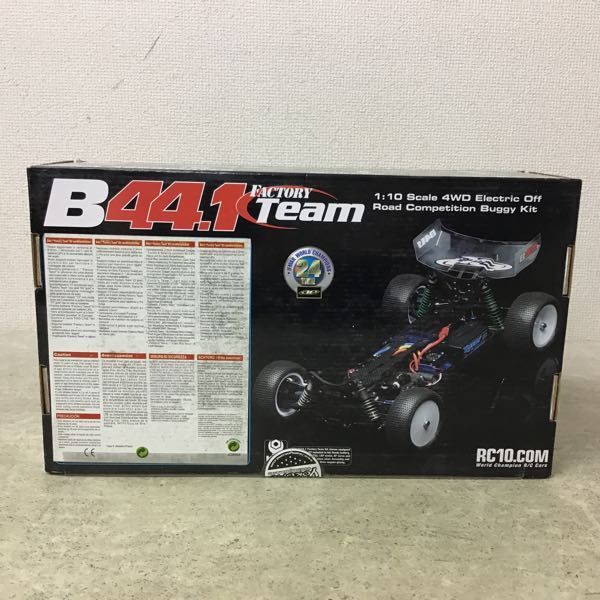 1円～ アソシエイテッド社 1/10 RC ラジコン 10B44.1 ファクトリー