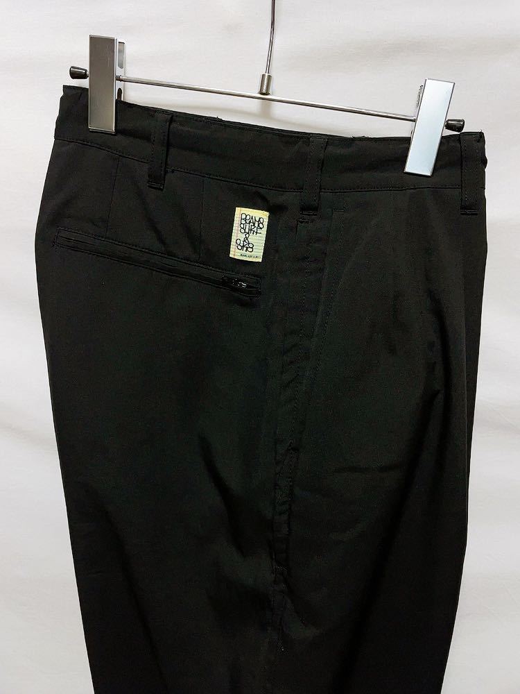 BEAMS SSZ 18SS ビームス 2タック ワイド スラックス パンツ SURF SK8