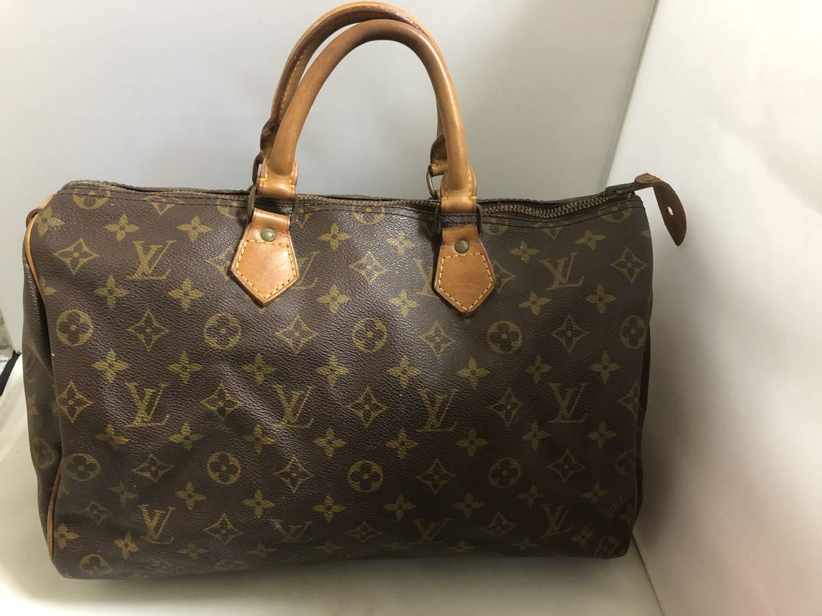 Louis Vuitton ルイヴィトン モノグラム スピーディ ボストンバッグ