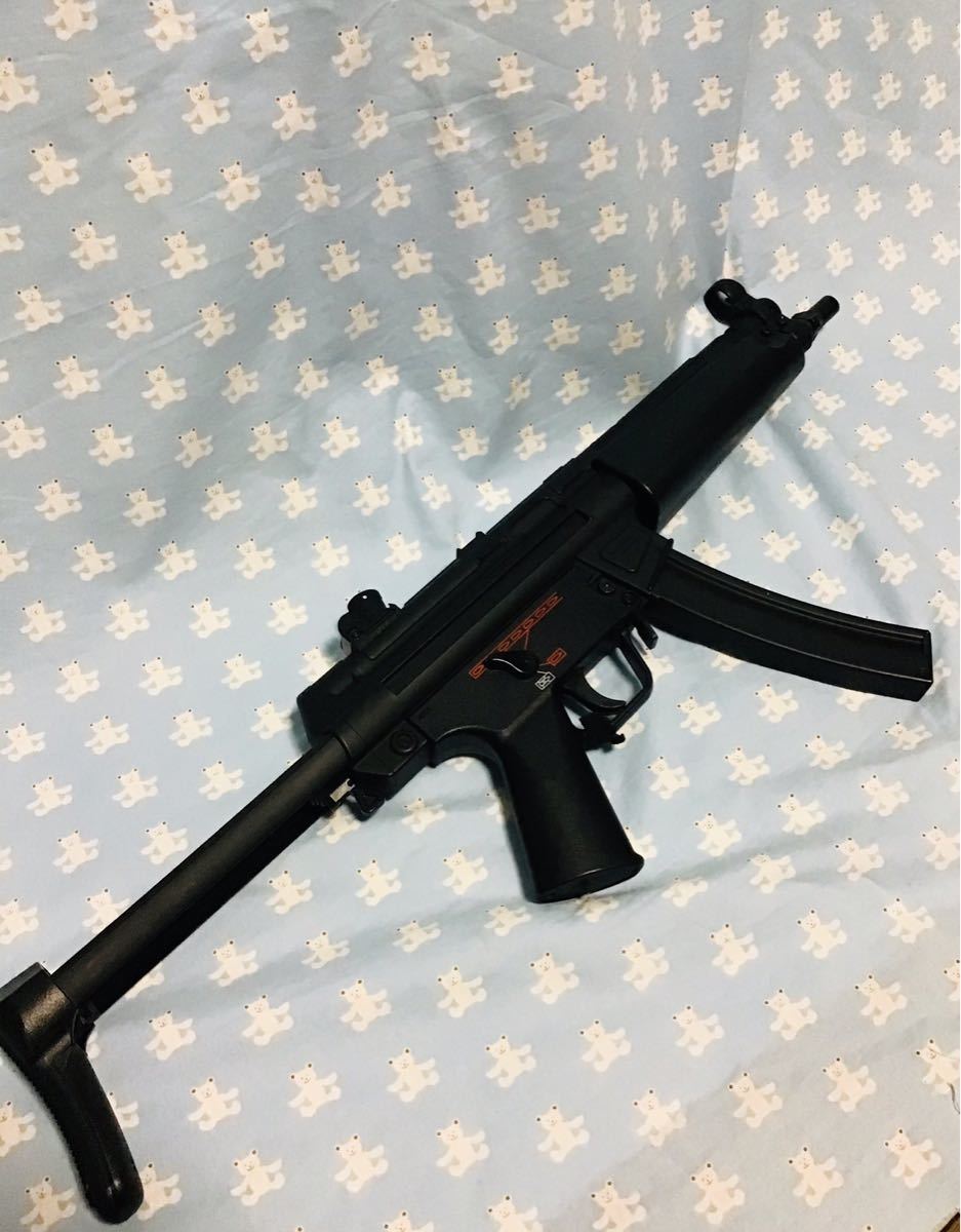 MP5A5 HG 18歳以上 エアガン 東京マルイ MP5A5 電動ガン