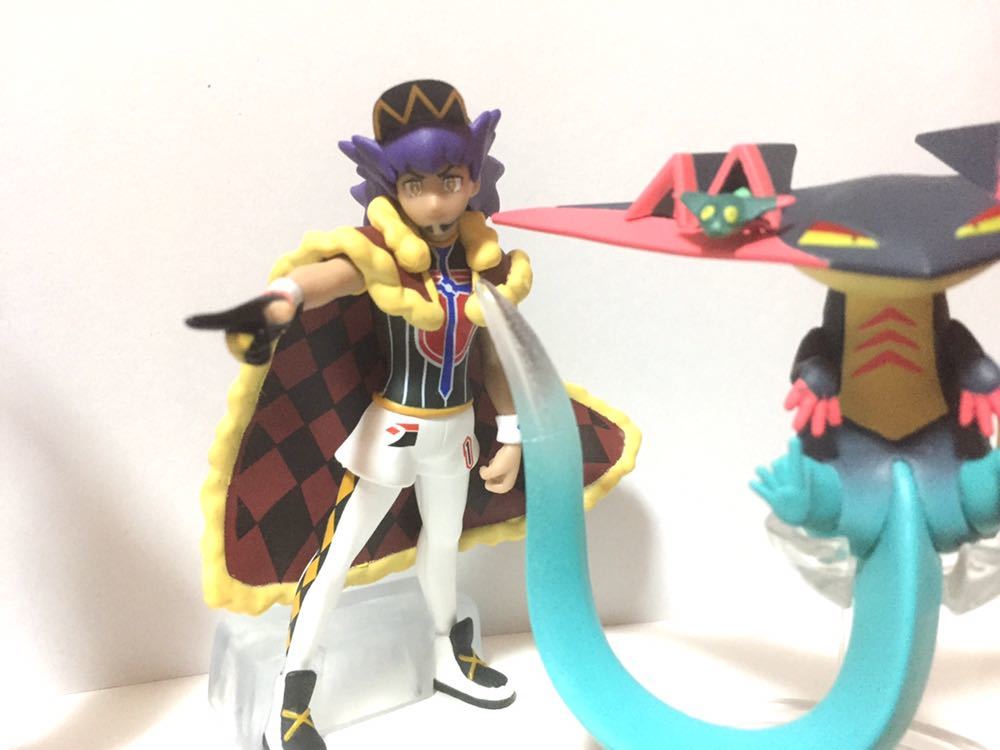 ポケモンスケールワールド キバナ ダンデ