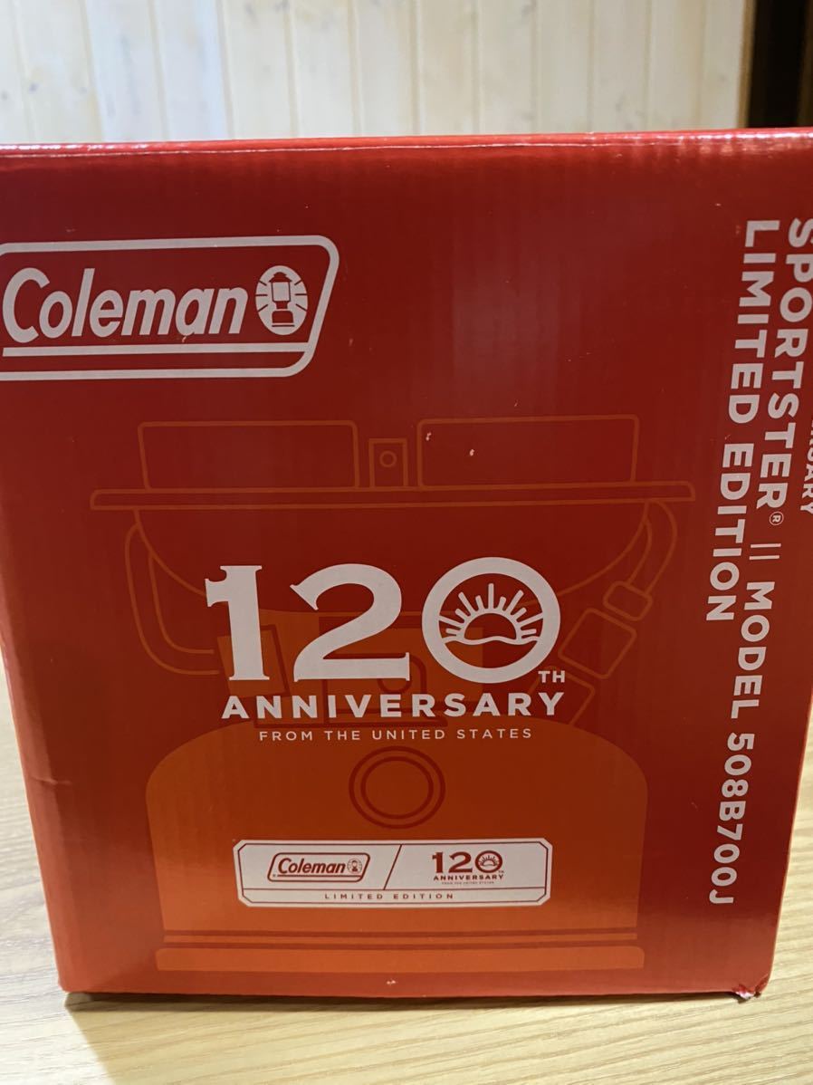 コールマン 120th アニバーサリー スポーツスター 新品 Coleman 120
