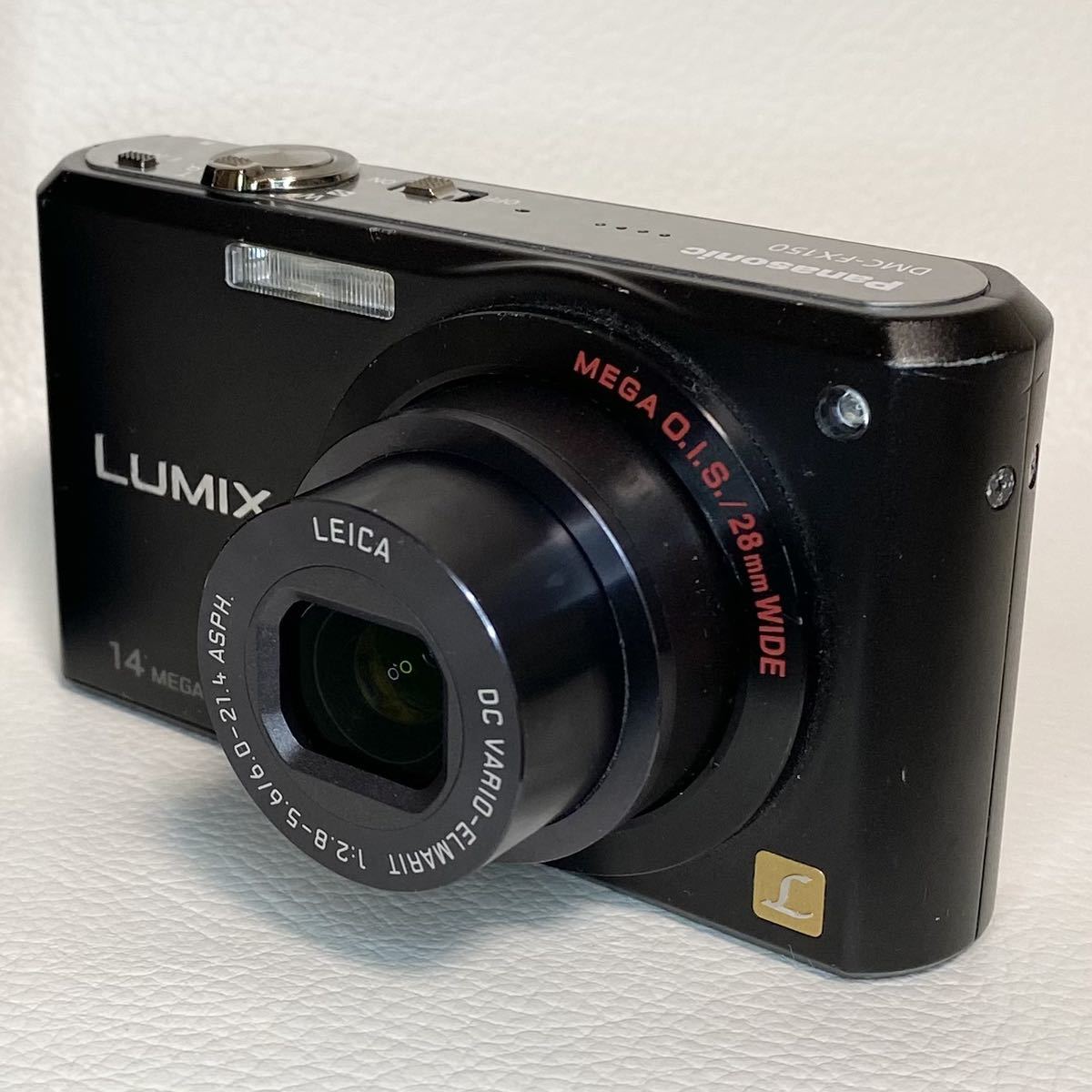 Panasonic LUMIX DMC-FX150 デジタルカメラ 元箱付き ASCII.jp